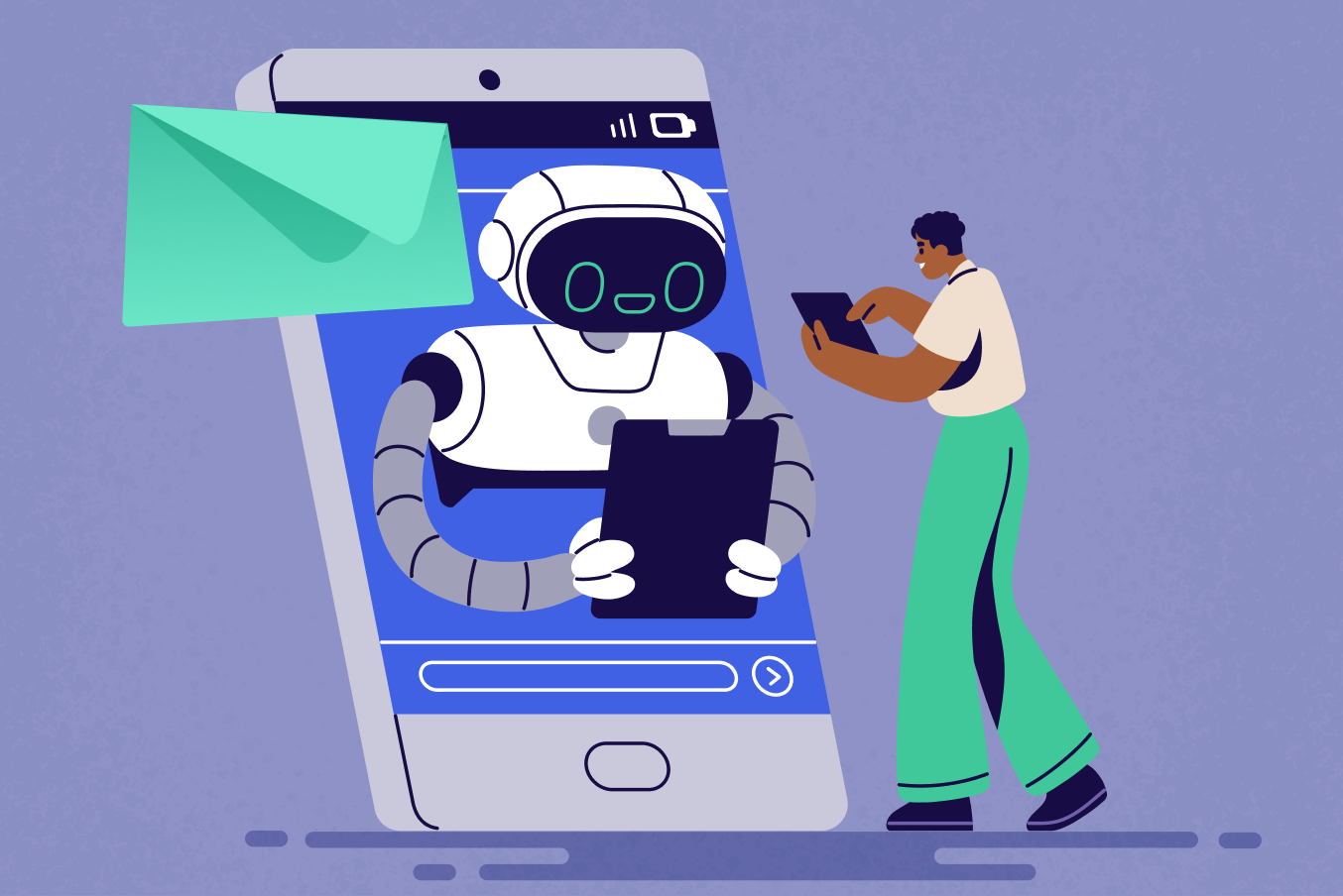 Clean inbox dashboard